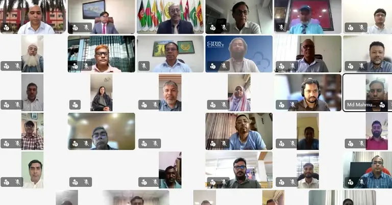 ওয়েবিনার আয়োজিত